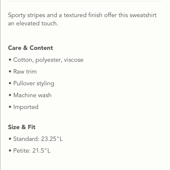 Anthropologie Devin textured sweatshirt - Picture 4 of 7